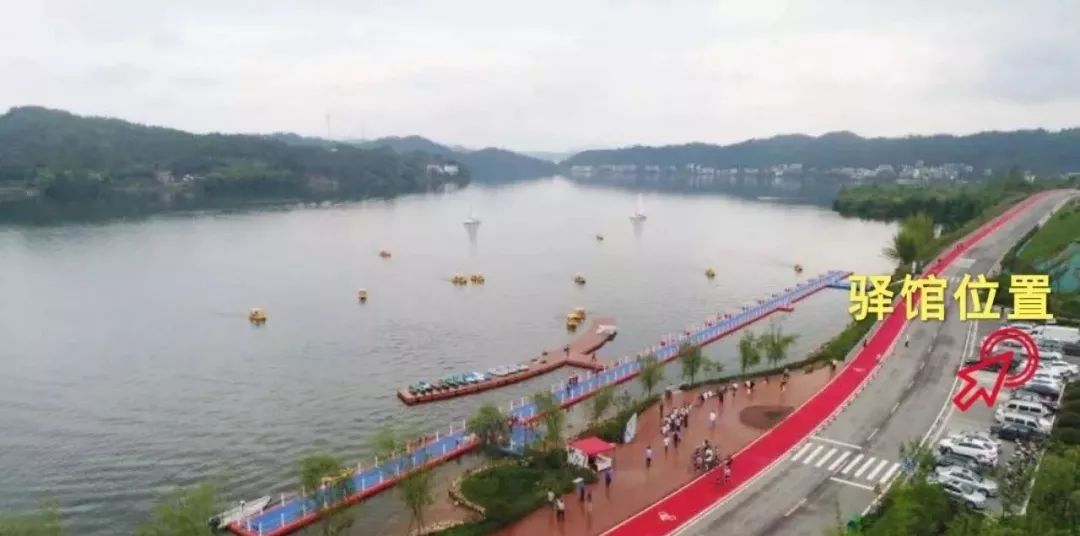 最美的遇见在这里——上犹南湖咖啡驿站启动招商！