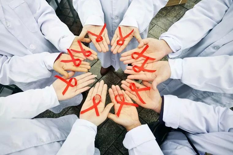 知艾防艾，共享健康