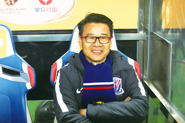 吴金贵赛前回忆2017年足协杯,2002年吴金贵申花