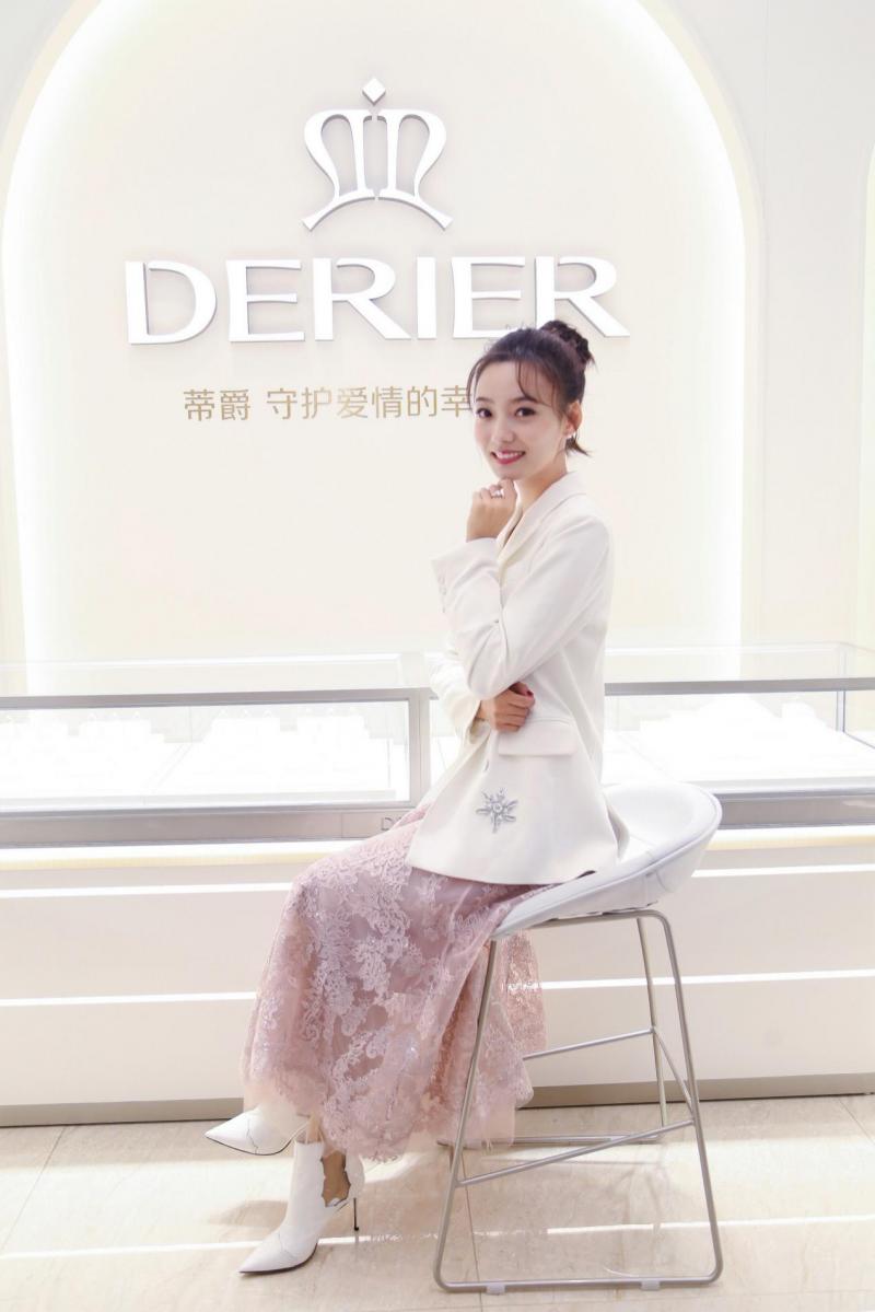 derier蒂爵珠宝直播,蒂爵30分钻戒