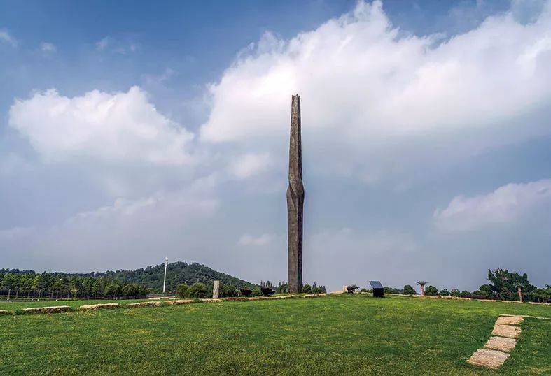 佘山森林公园雕像,佘山国家森林公园日本雕塑