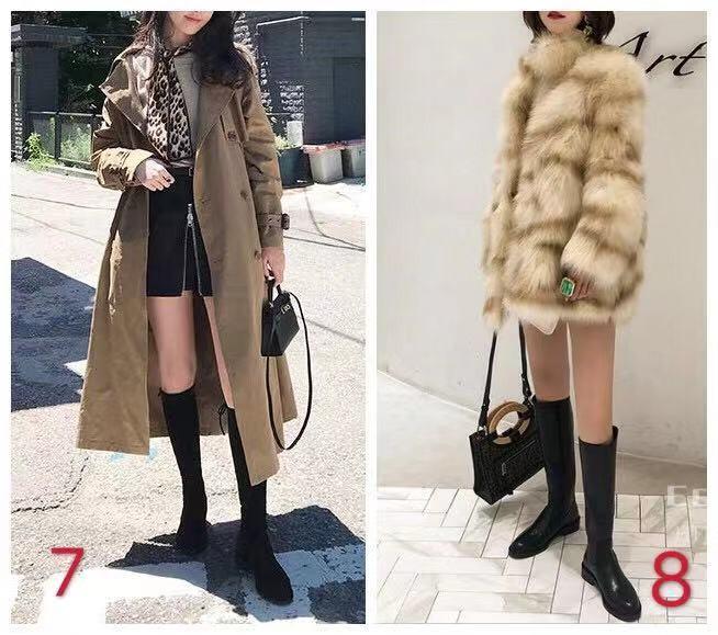 长靴怎么搭配好看又简单,过膝长靴穿上分分钟拥有大长腿