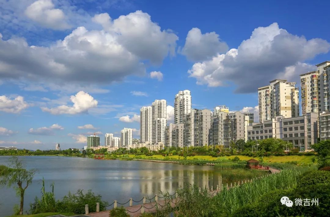 文明城魅力无限,吉安评文明城市