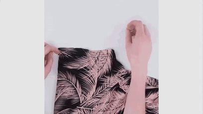 毛衣该不该收起来,毛衣腰侧边上有根带子怎么系好看