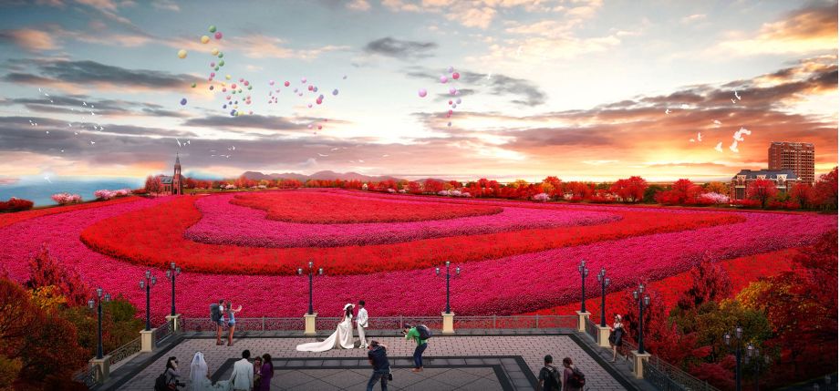 邳州枫彩漫城未来规划,枫彩漫城景区