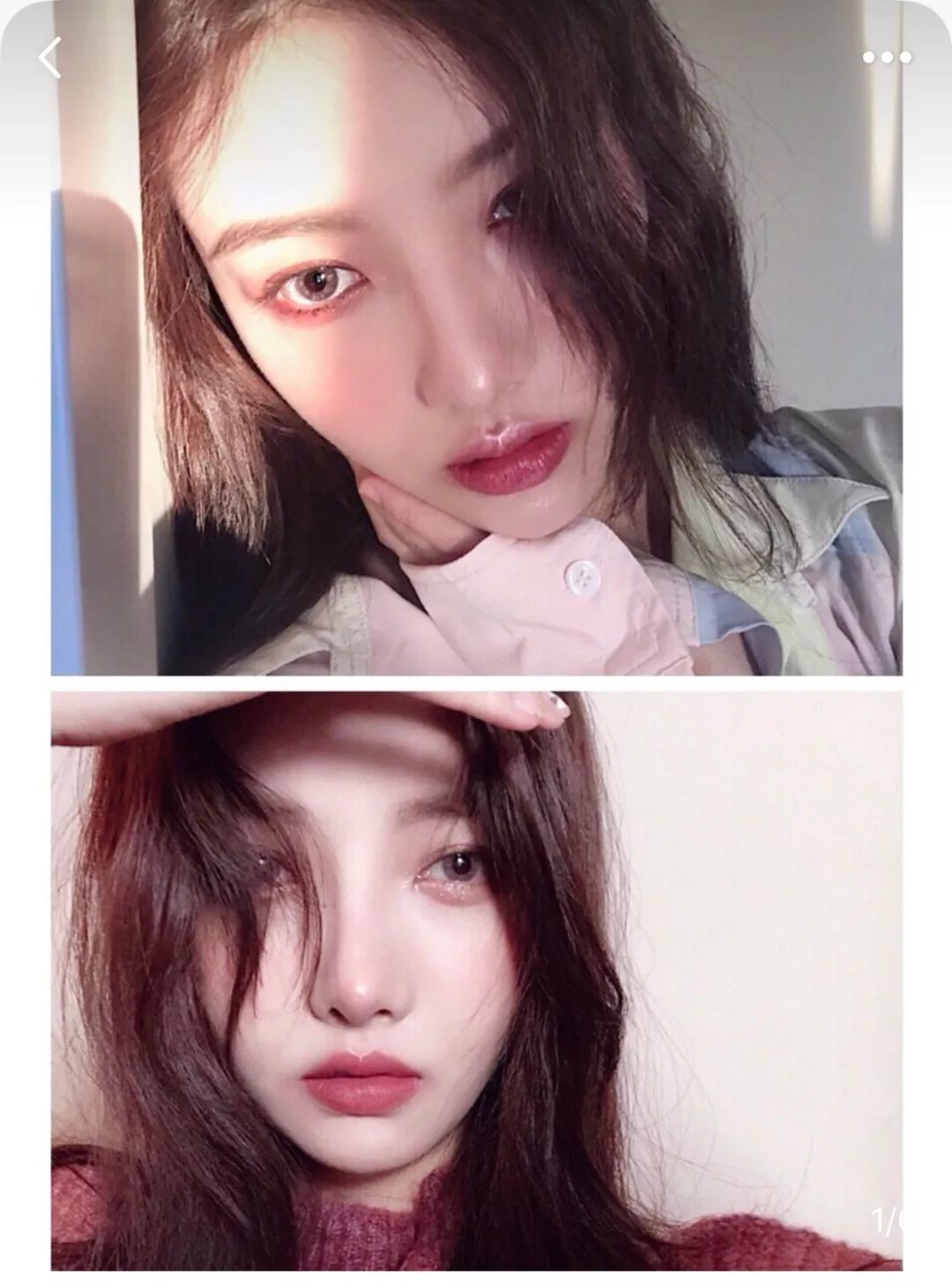 网红戴什么颜色的美瞳自然,网红爆款混血美瞳