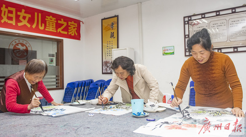 秀全大妈,花都秀全大妈