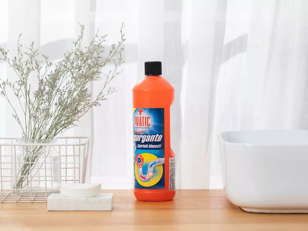 什么东西可以把下水道的头发化掉,可以溶解头发的下水道疏通剂