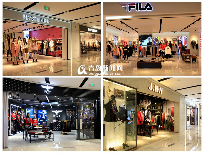 城阳万象汇俯瞰,城阳万象汇景色