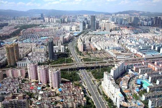 昆明立交桥旅游,昆明风景最好的立交桥