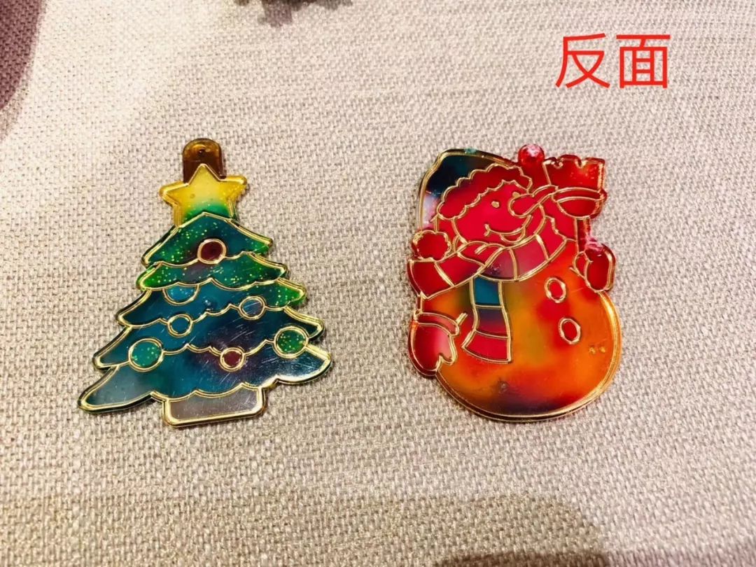 韩国amos水彩笔24色,韩国amos圣诞胶画测评