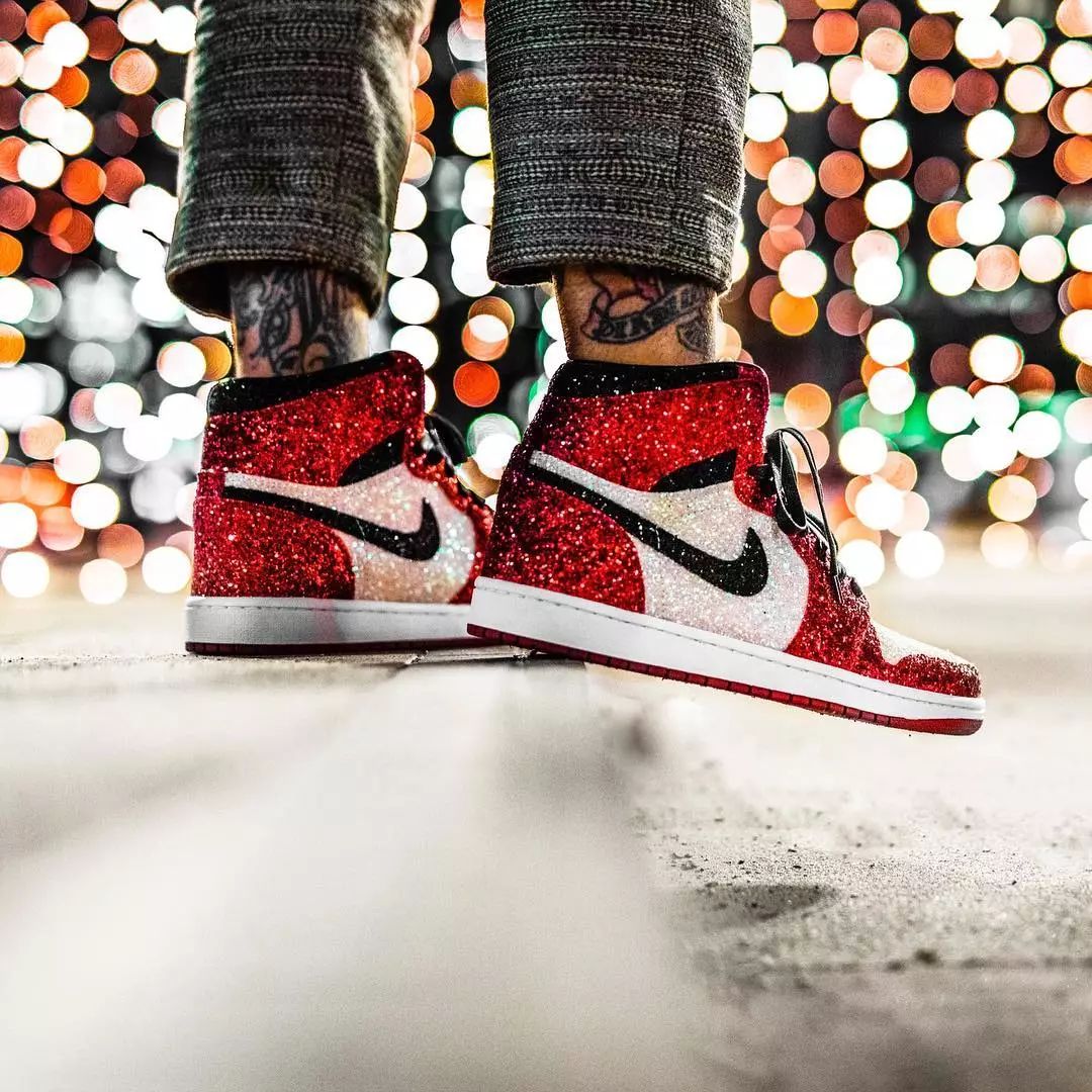 airjordan1芝加哥配色,airjordan1芝加哥解构