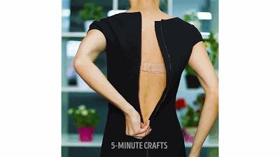 怎么把坏掉的包包的拉链给修好,衣服拉链坏了怎么修复小妙招