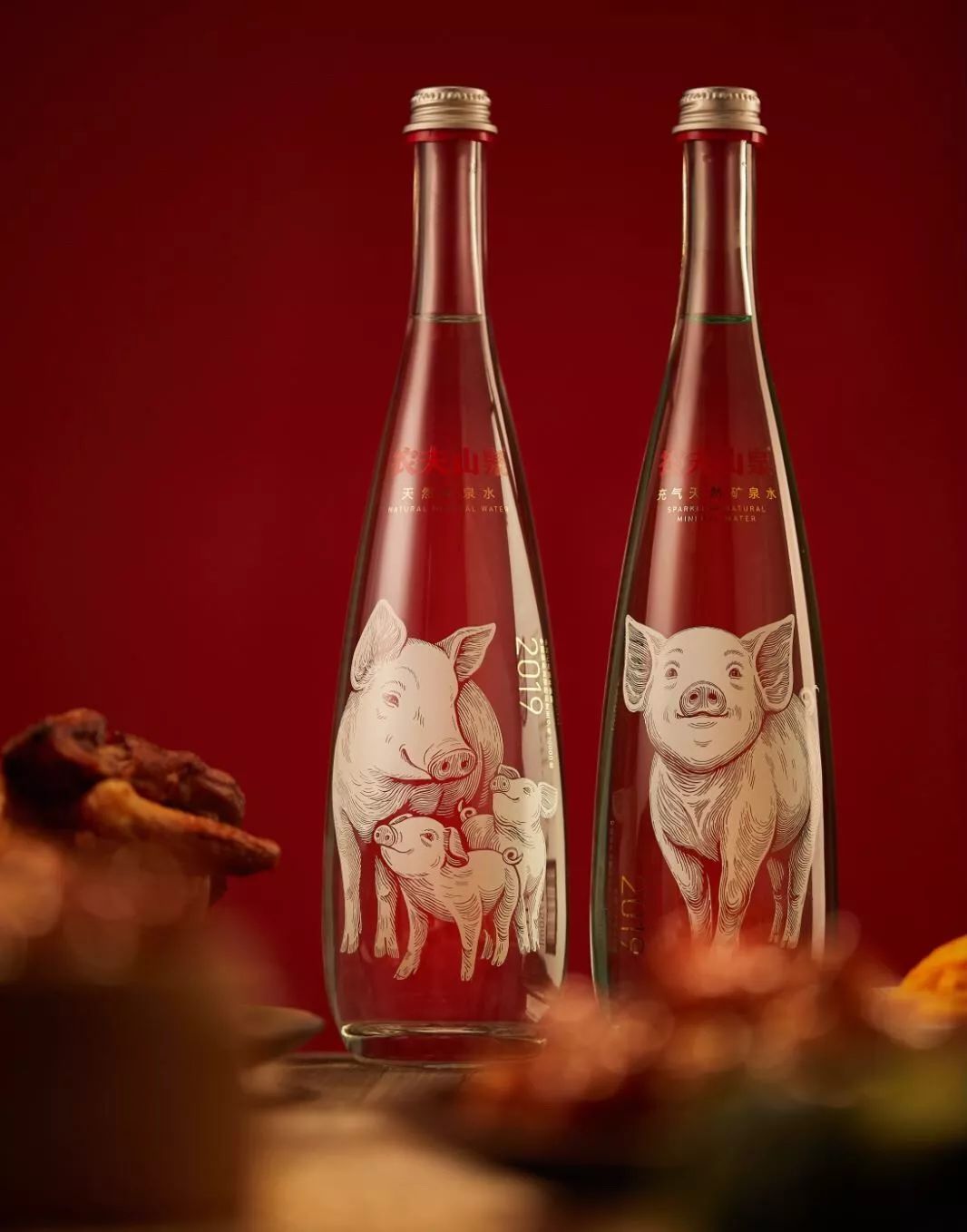 农夫山泉猪年典藏金猪瓶,农夫山泉新包装是什么瓶