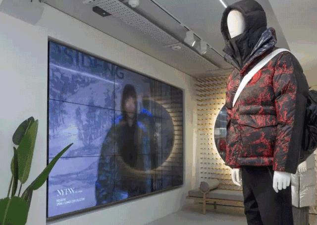 波司登小雀斑,小雀斑撞波司登