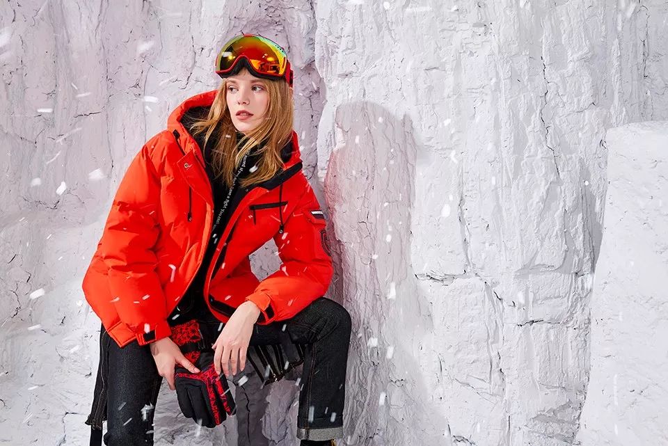 小雀斑撞波司登,波司登小雀斑