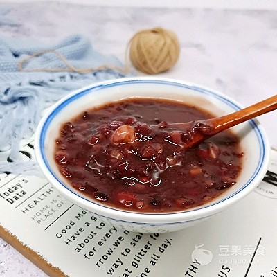 红糖暖身八宝粥的做法,八宝粥放冰糖还是红糖