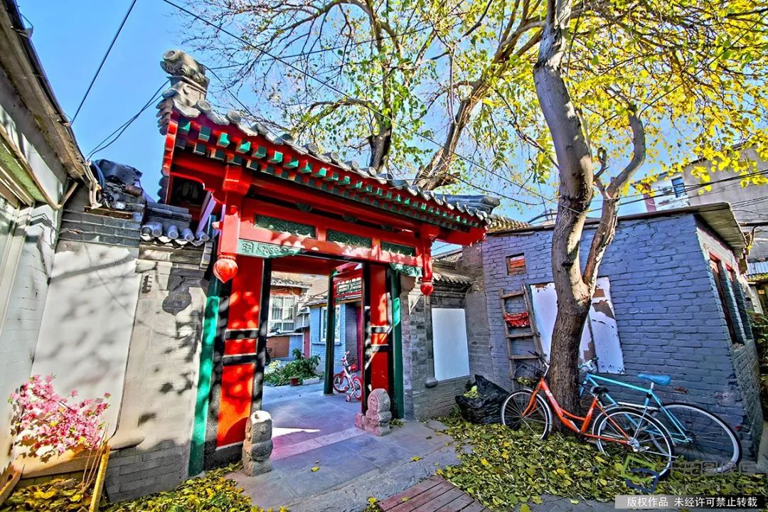 眼里只有南锣鼓巷、国子监？北京最新10条高颜值街巷在这呢