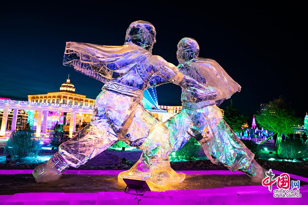 满洲里第20届冰雪节区域,满洲里中俄蒙冰雪节时间位置