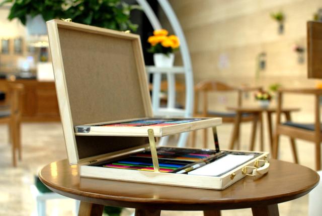 168件儿童绘画套装,儿童绘画大师套装