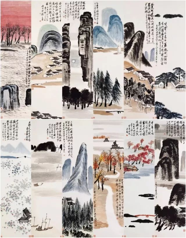 65幅过亿的书画作品大饱眼福,过亿中国字画
