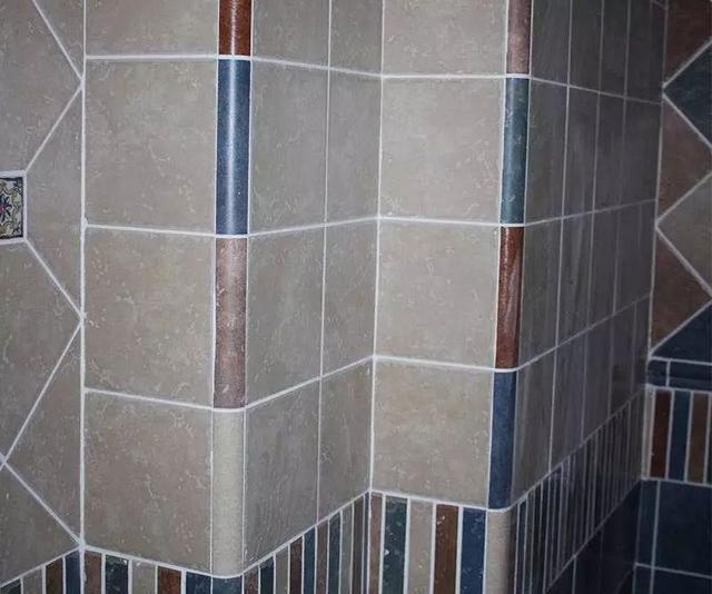 瓷砖阳角不倒角直接美缝,瓷砖阳角倒角效果图