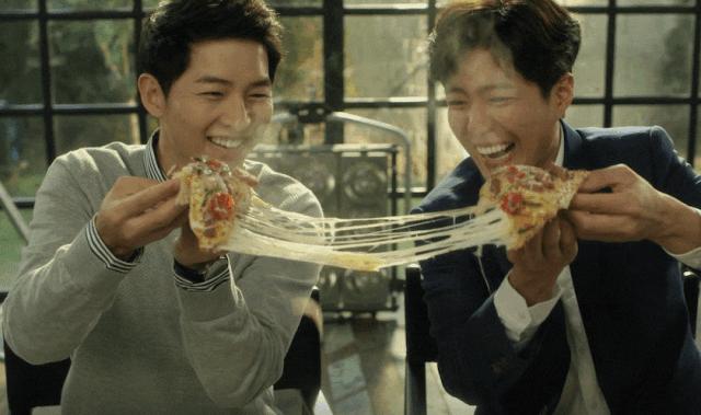 吃比萨为什么会恶心,吃披萨上瘾了