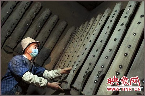 琴瑟雅音奏响富民曲昔日豫东贫困村的“华丽变身”