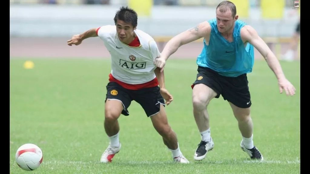 这个厦门孩子的足球教练，竟然是中国男足奥运第一球、第一个进入曼联的中国人