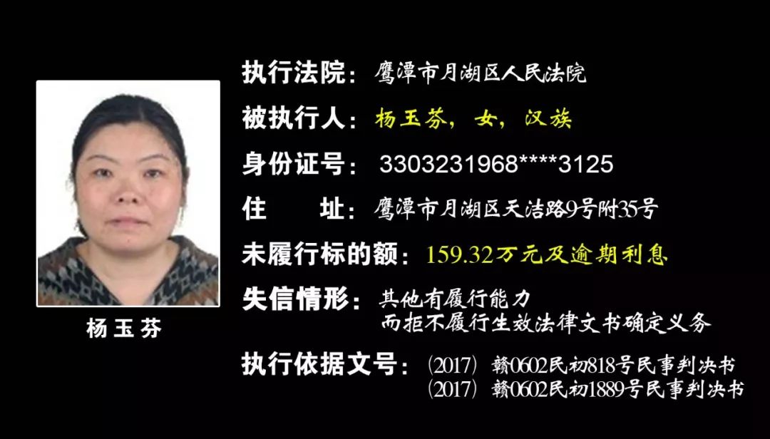 省里曝光一批诚信红黑榜，最多的欠1500万，上饶也有人上榜了