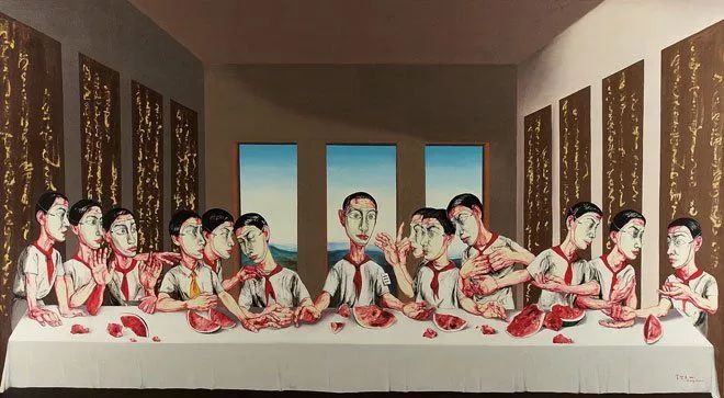 65幅过亿的书画作品大饱眼福,过亿中国字画