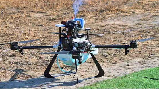 新手小白入行植保无人机,大疆天途