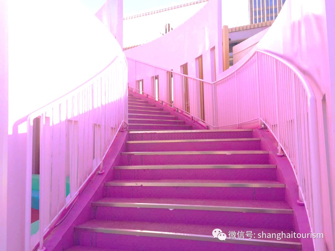上海必去的打卡墙,上海旋转楼梯攻略