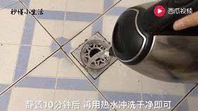 快速清理卫生间马桶异味,卫生间马桶倒什么水马桶没有异味