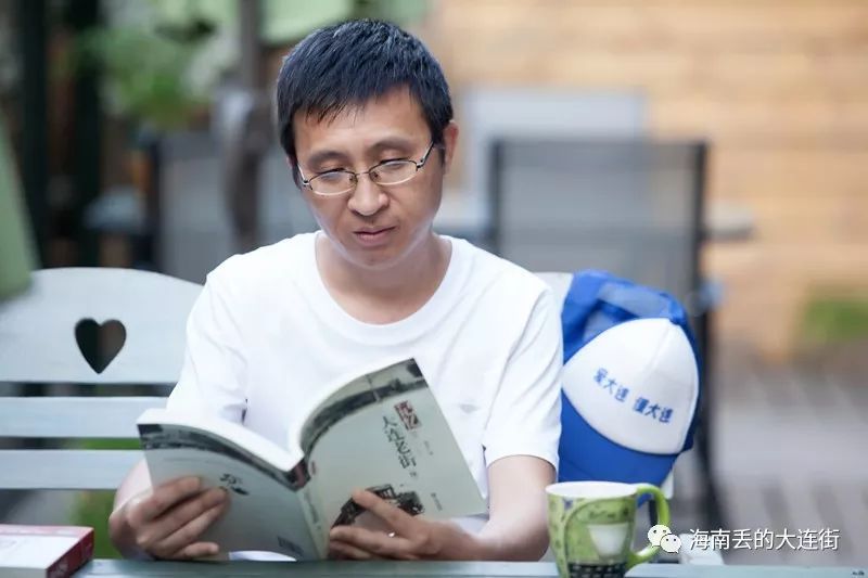 守候美丽的大连,忠诚如槐我和新浪的故事