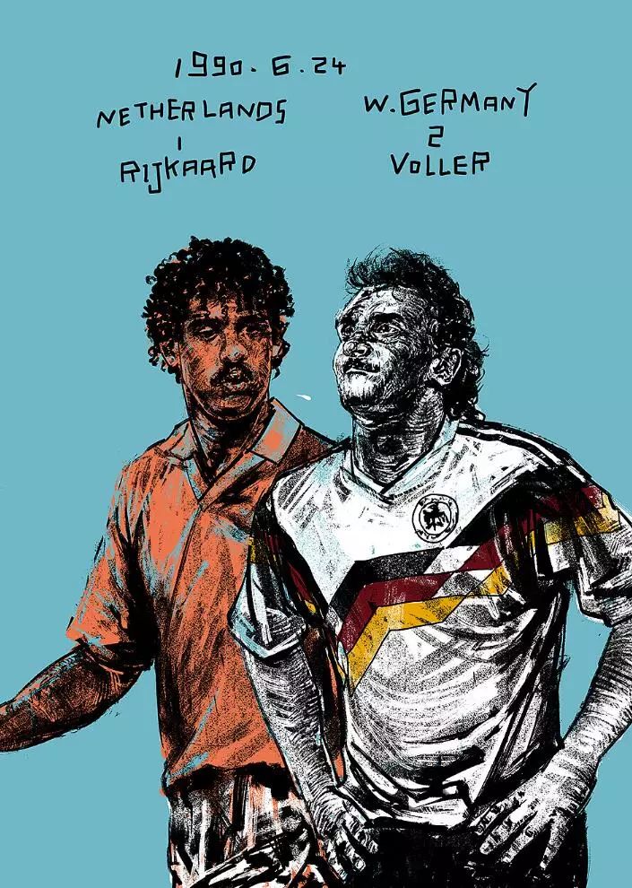 高清世界杯足球壁纸插画,超好看的足球壁纸快来收藏吧