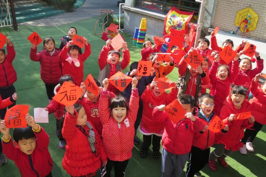 滨江这么多学校上演同一幕，太好玩了~