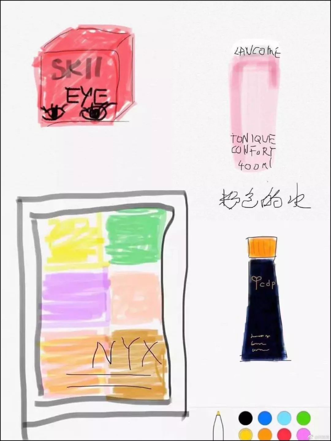 2019第一天就笑抽了！朋友圈代购集体“整容”，变身灵魂画手……