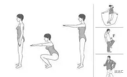 「康复训练」下蹲：最简单实用的锻炼方法！