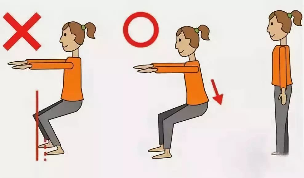 懒人健身秘诀——下蹲运动