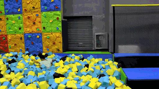 超级蹦床公园购票,蹦床乐园免门票