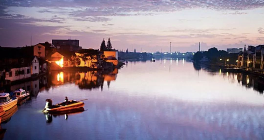 去处｜个记结棍了！上海这个古镇被国家点名，目测要火！