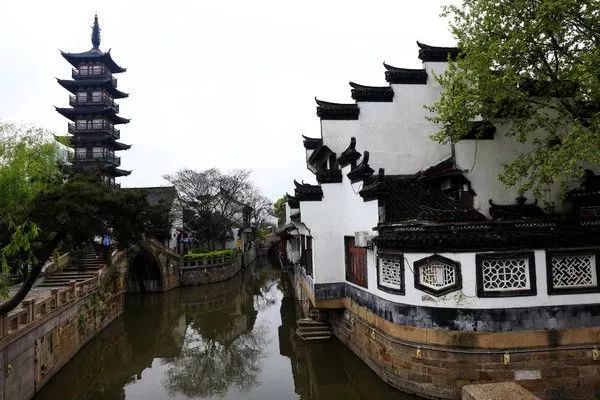 去处｜个记结棍了！上海这个古镇被国家点名，目测要火！