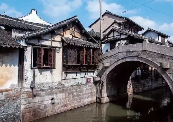 去处｜个记结棍了！上海这个古镇被国家点名，目测要火！