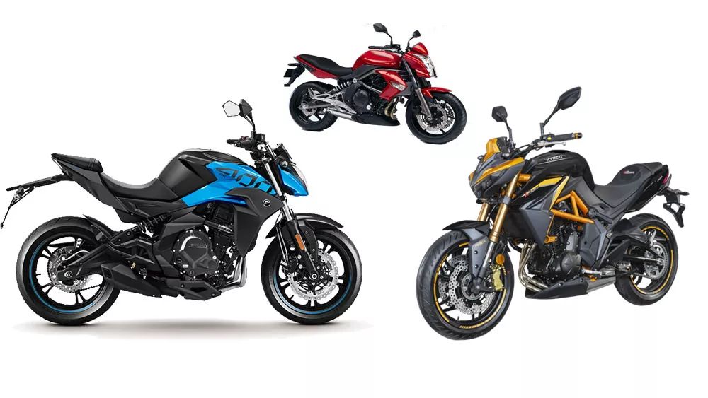 光阳krider400春风400nk,春风400nk对比光阳k400