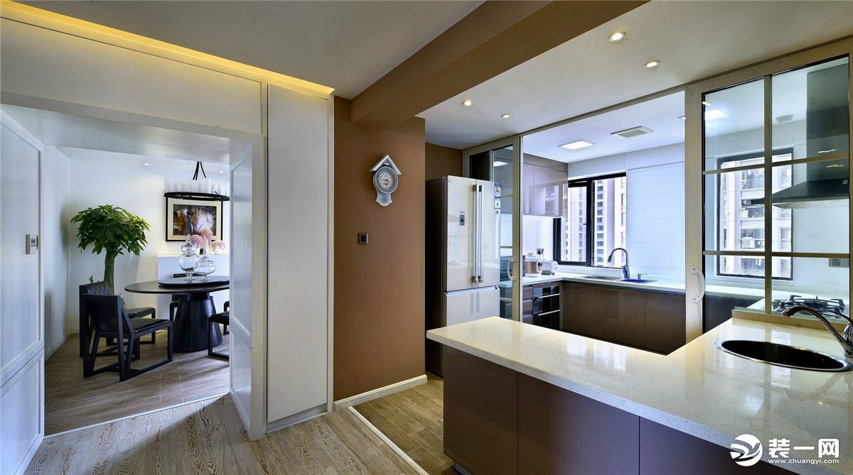 绿地效果图现代风格,绿地现代简约装修效果图