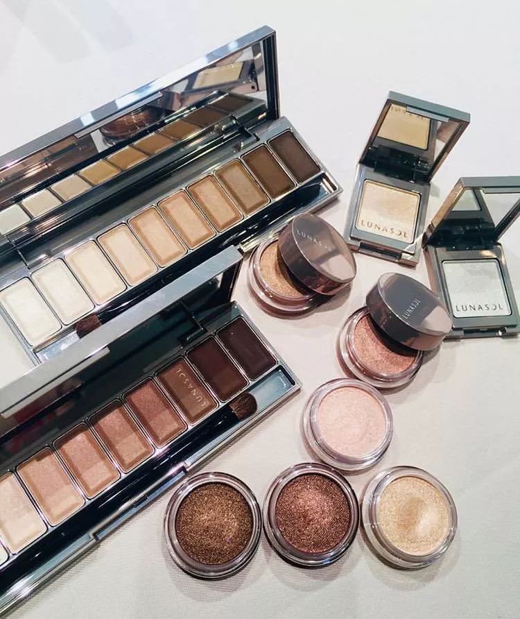LUNASOL春季彩妆系列新品最全试色，看完你就知道值不值得买了！