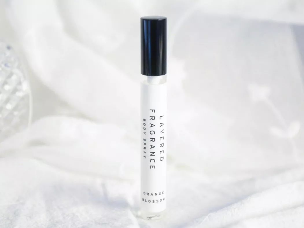 日本女士香水推荐蓝色瓶子,日本试管香水