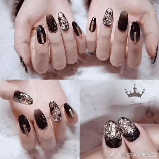 美甲小铺日式美甲,日式美甲颜值超高的美甲店