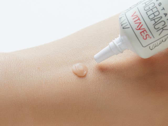 神奇的原液去皱纹眼袋,眼袋抗皱纹精华液